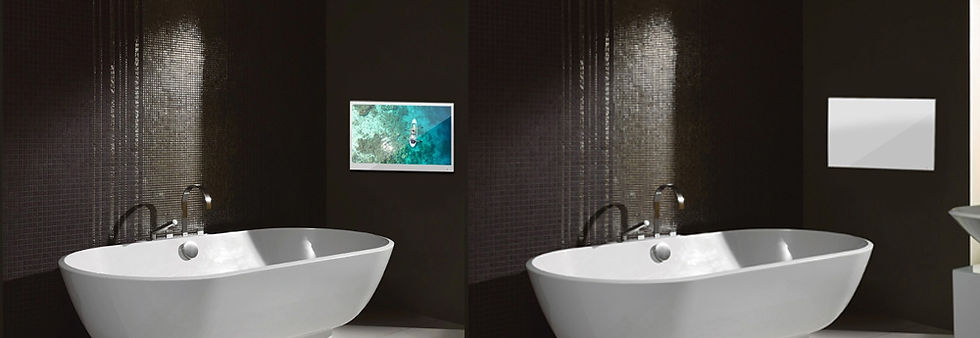 Thumbnail: Souria 22 inches Smart Magic Mirror Waterproof TV for Bathroom Hotel or Home