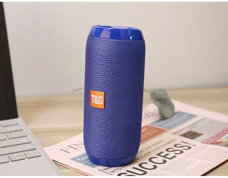 Thumbnail: Portable Speaker Wireless  Bluetooth-compatible Subwoofer Outdoor Waterproof Lou