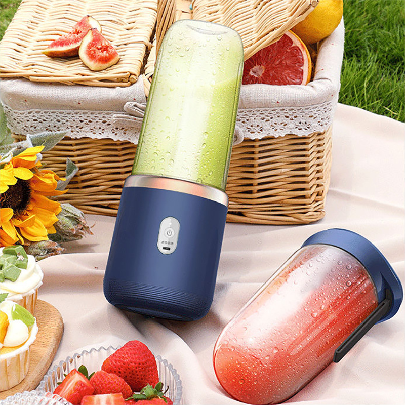 Thumbnail: Portable Fruit Juice Blenders Summer Personal Electric Mini Bottle Home