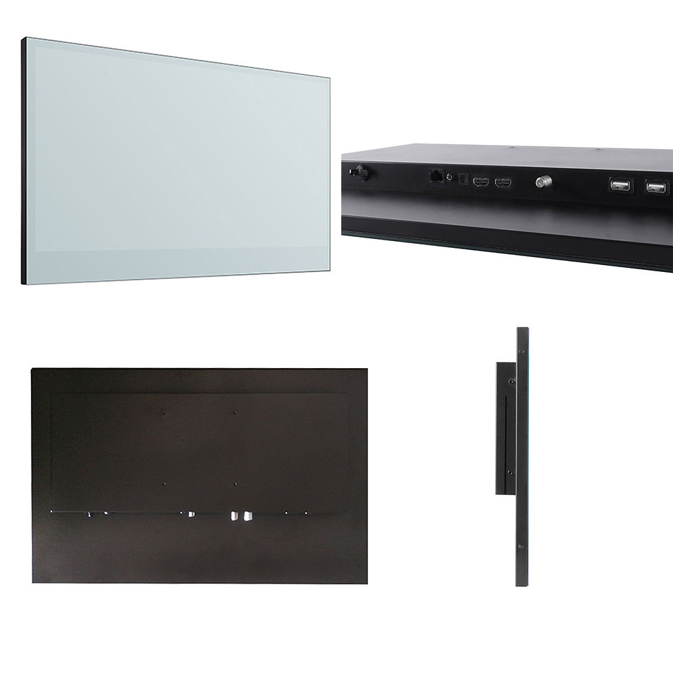 Thumbnail: Souria 22 inches Smart Magic Mirror Waterproof TV for Bathroom Hotel or Home