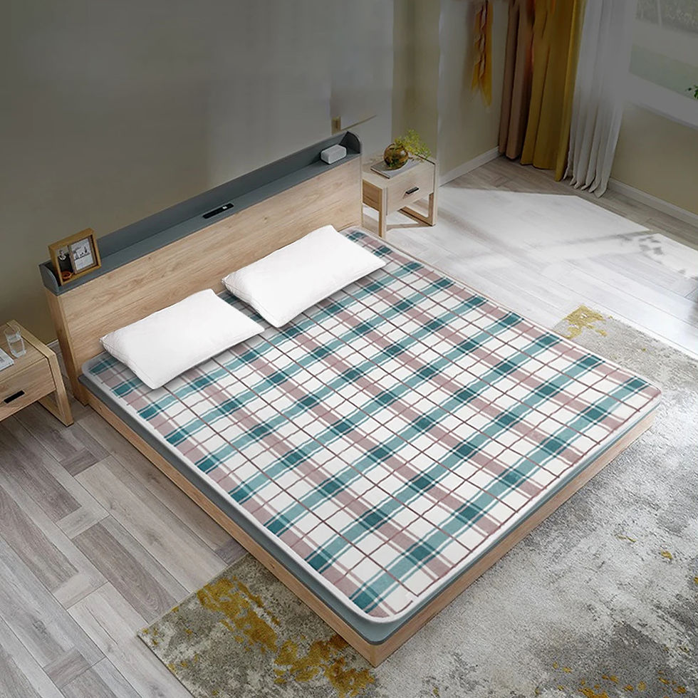 Thumbnail: Electric Blanket 220V Electric Heating Blanket Thicker Automatic Thermostat Body