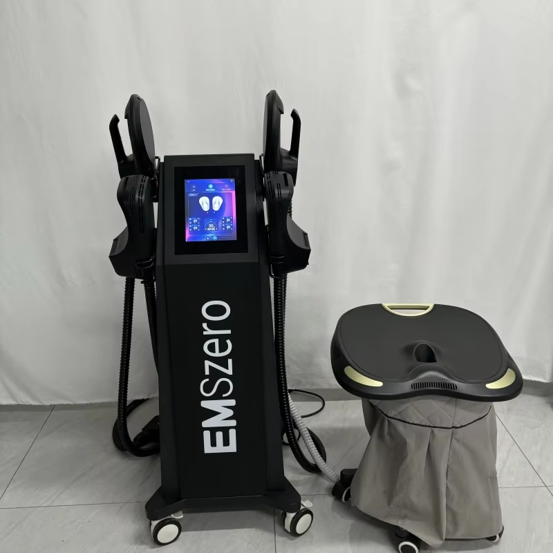 Thumbnail: EMSZERO PRO 6500W NEO Slimming Machine EMS+EMT/RF Nova Body Sculpting EMS Pelvic