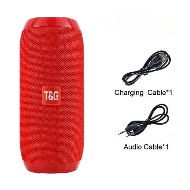 Thumbnail: Portable Speaker Wireless  Bluetooth-compatible Subwoofer Outdoor Waterproof Lou