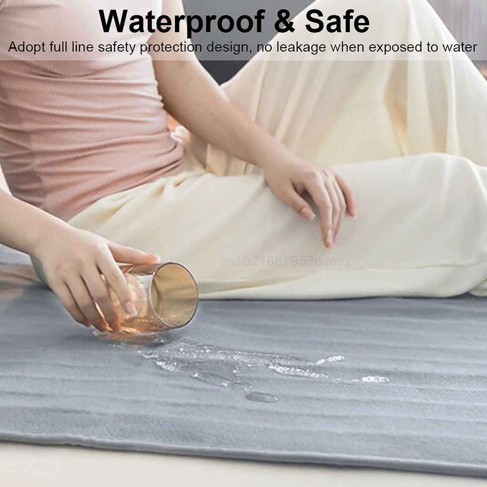 Thumbnail: Electric Blanket 220V Electric Heating Blanket Thicker Automatic Thermostat Body