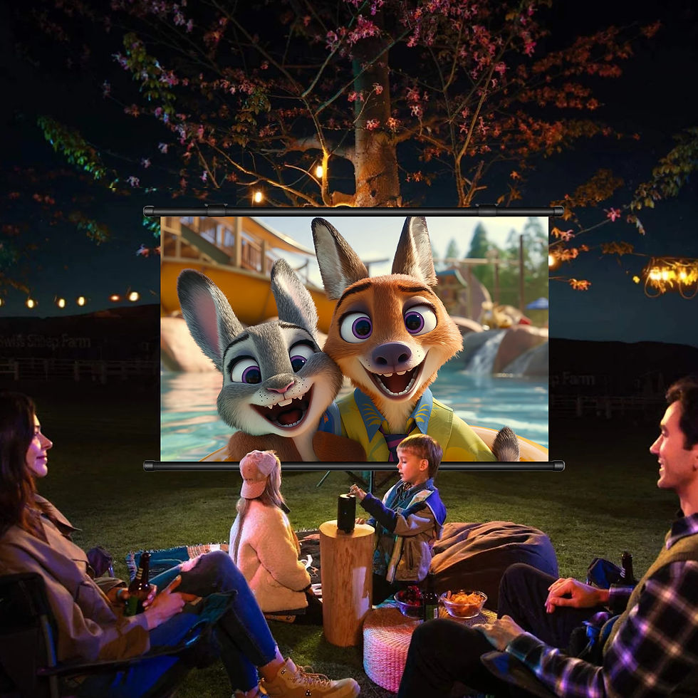 Thumbnail: Cinema View Pro Screen