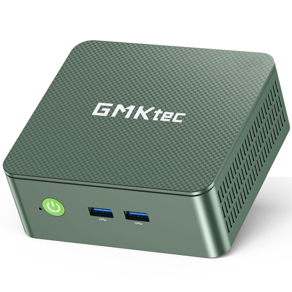 GMKtec G3 Mini PC Intel Alder Lake N100 Windows 11 Pro Desktop Computer 8/16GB R