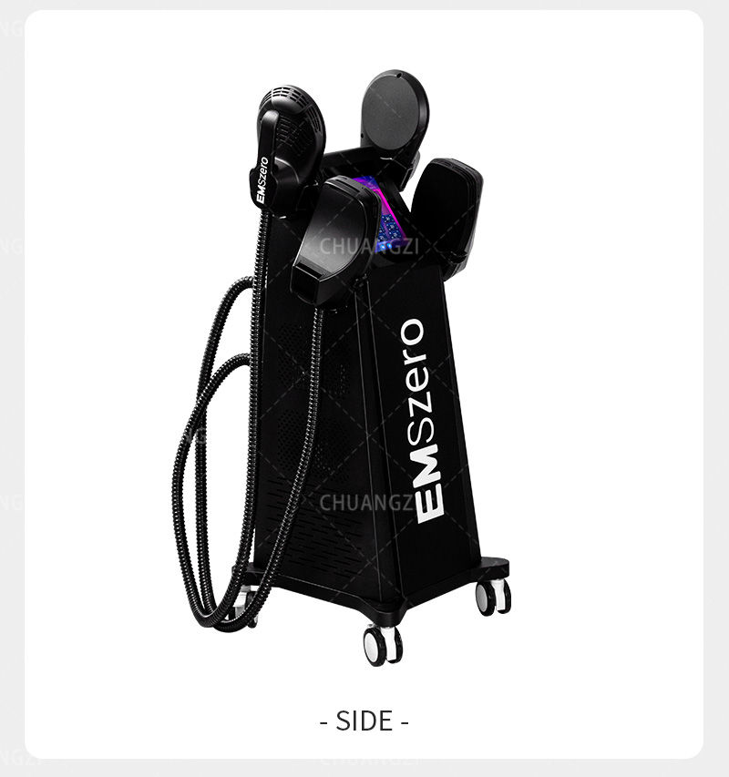 Thumbnail: EMSZERO PRO 6500W NEO Slimming Machine EMS+EMT/RF Nova Body Sculpting EMS Pelvic
