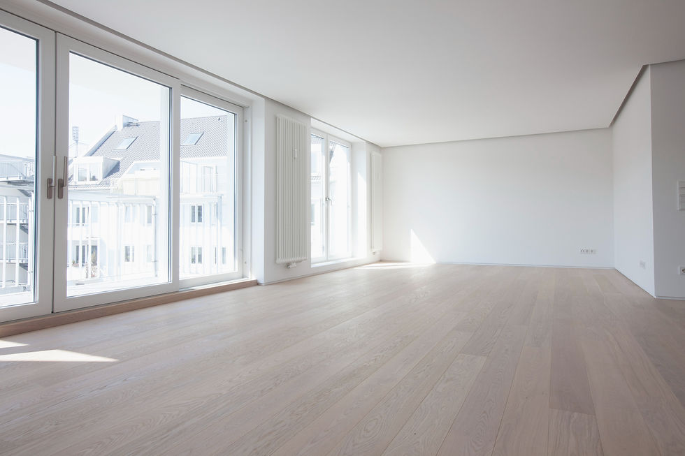 Moderner leerer Raum