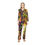Thumbnail: Satin Pajamas: Dream A Dream Grapevine Design, Elegant Sleepwear