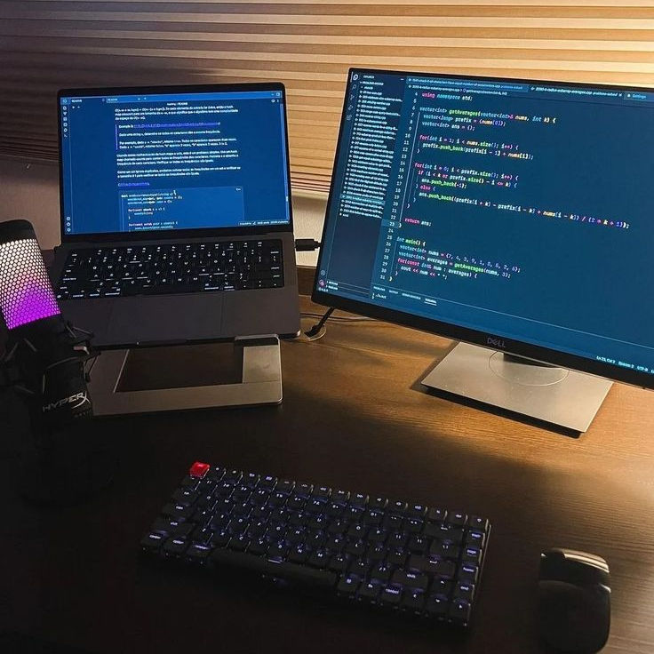 computador com dados