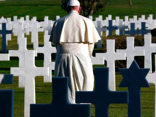 Papa celebra Missa de Finados no Cemitério Laurentino