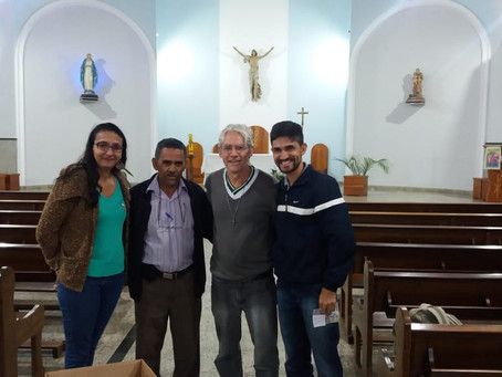 Paróquia Nossa Senhora das Graças encerra a Semana do Meio Ambiente com a proposta da formação de um