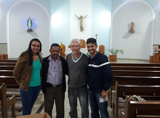 Paróquia Nossa Senhora das Graças encerra a Semana do Meio Ambiente com a proposta da formação de um