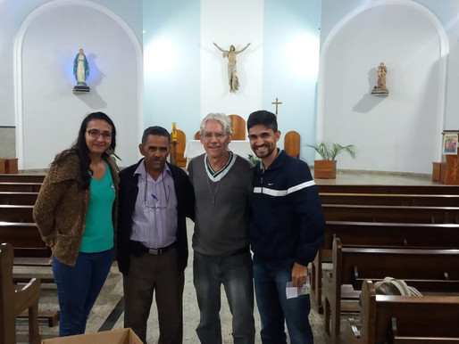 Paróquia Nossa Senhora das Graças encerra a Semana do Meio Ambiente com a proposta da formação de um