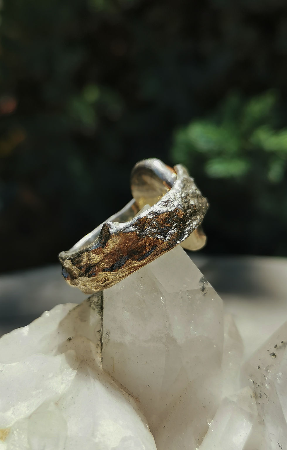 Miniaturbild: Cernunnos - Schmelzring mit Boulderopal
