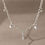 Thumbnail: Silver Chunky Charm Necklace