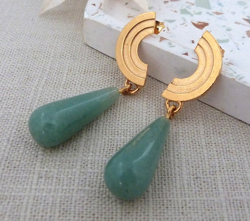 Aventurine-gold-opis-earrings-elin-horgan-jewellery.JPG