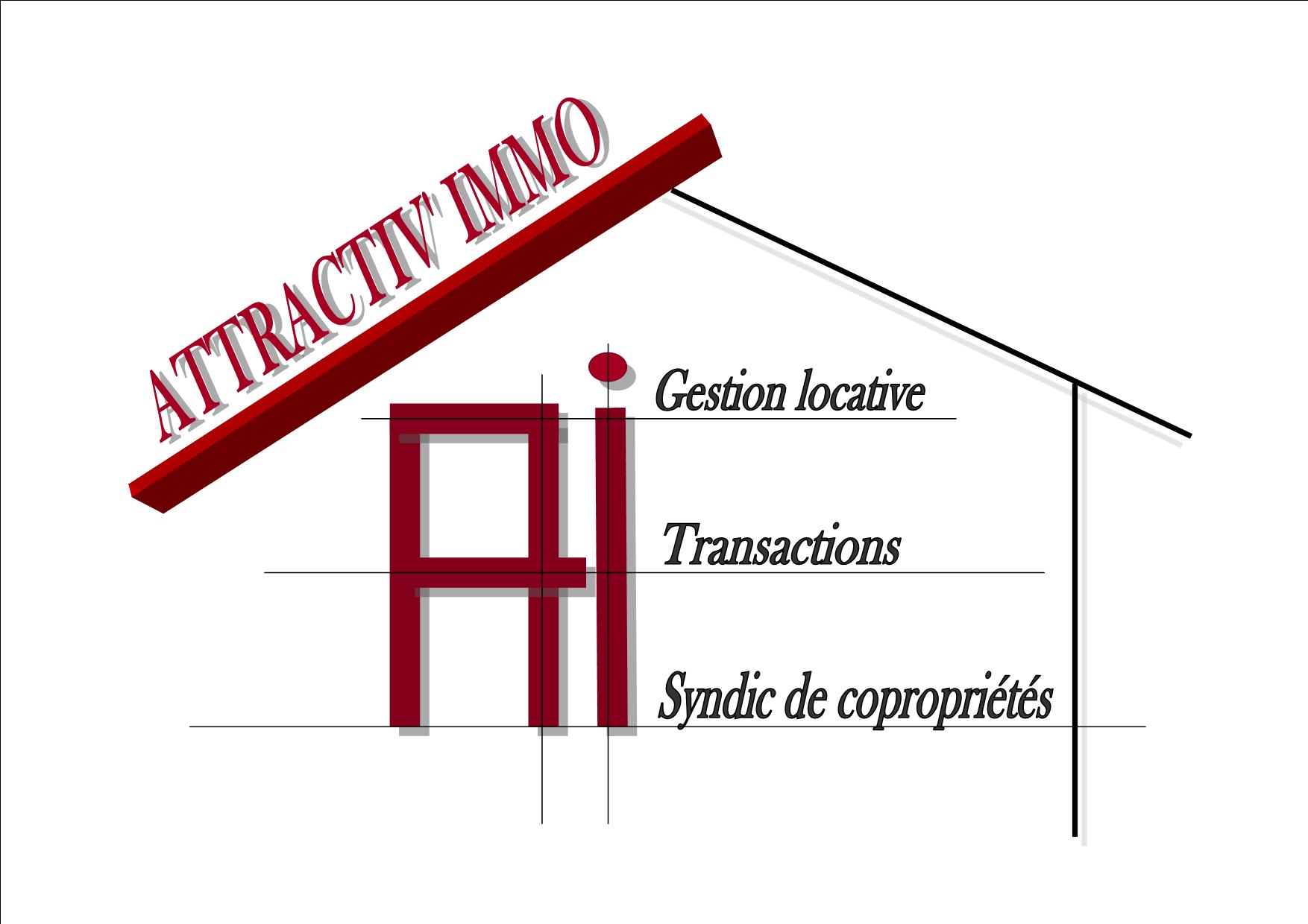 Logo de l'agence Attractiv Immo