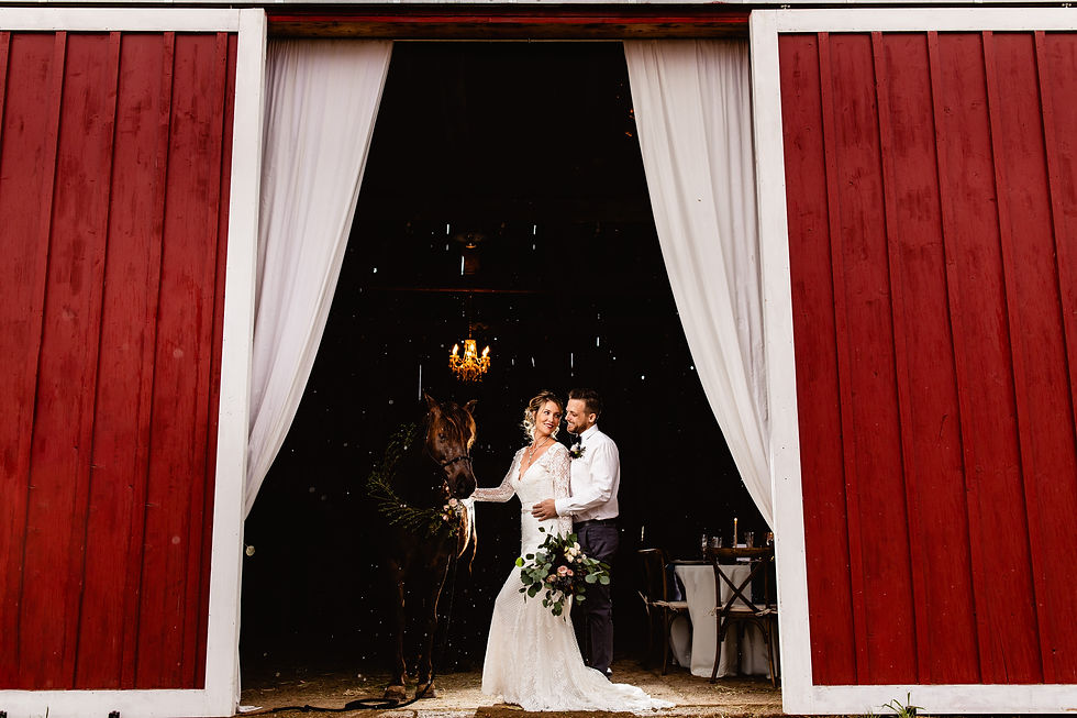 Harmon Farms Styled Wedding - Taylor Nic