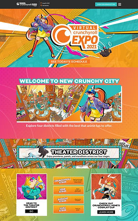 V-CRX 2021 Event Landing Page