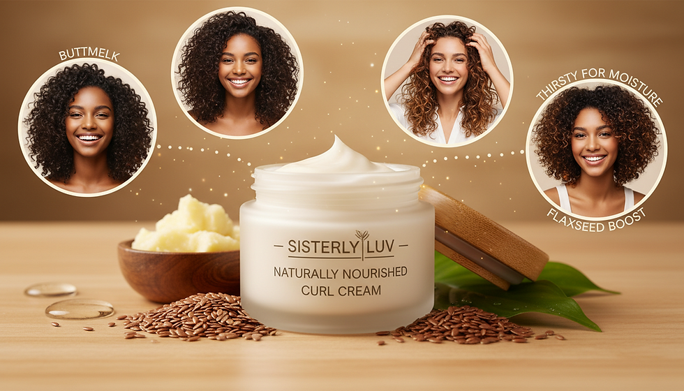 Copy of Best Natural Products for Curly Hair Care: Your Curly Hair Care Essentials