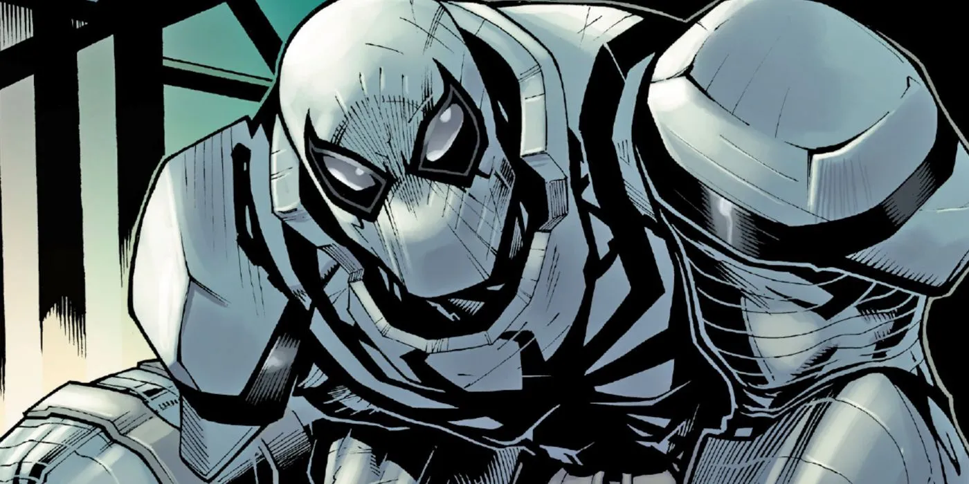 Anti Venom White Suit Agent Venom