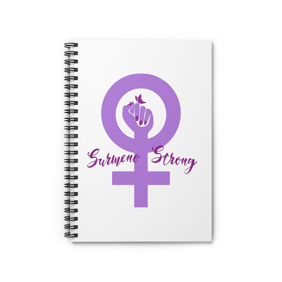 Spiral Notebook- Ruled Lined