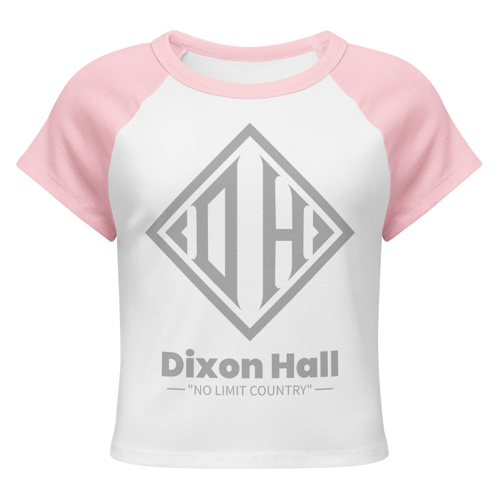 Women’s micro rib raglan baby tee