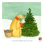 ZIMAGE LA DECORATION DU SAPIN SOUS LA NEIGE DEVANT.jpg