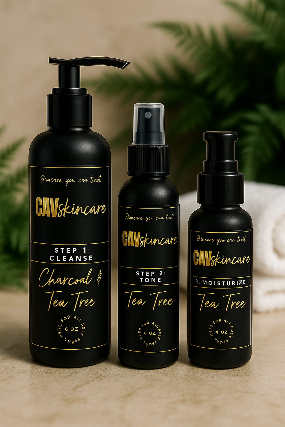 Complete facial cleansing kit