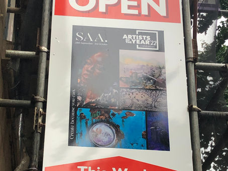SAA Artist of the Year Exhibition 2022