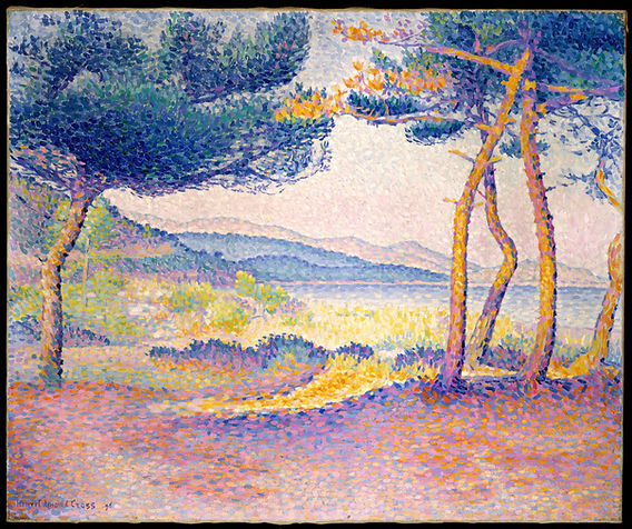 The colourful world of Henri Edmond Cross