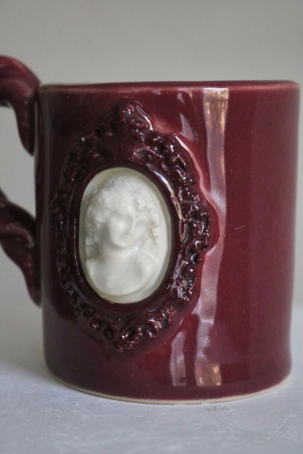 Thumbnail: Merlot Cameo Mug