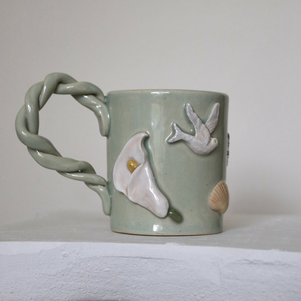 Seafoam Vinda Mug