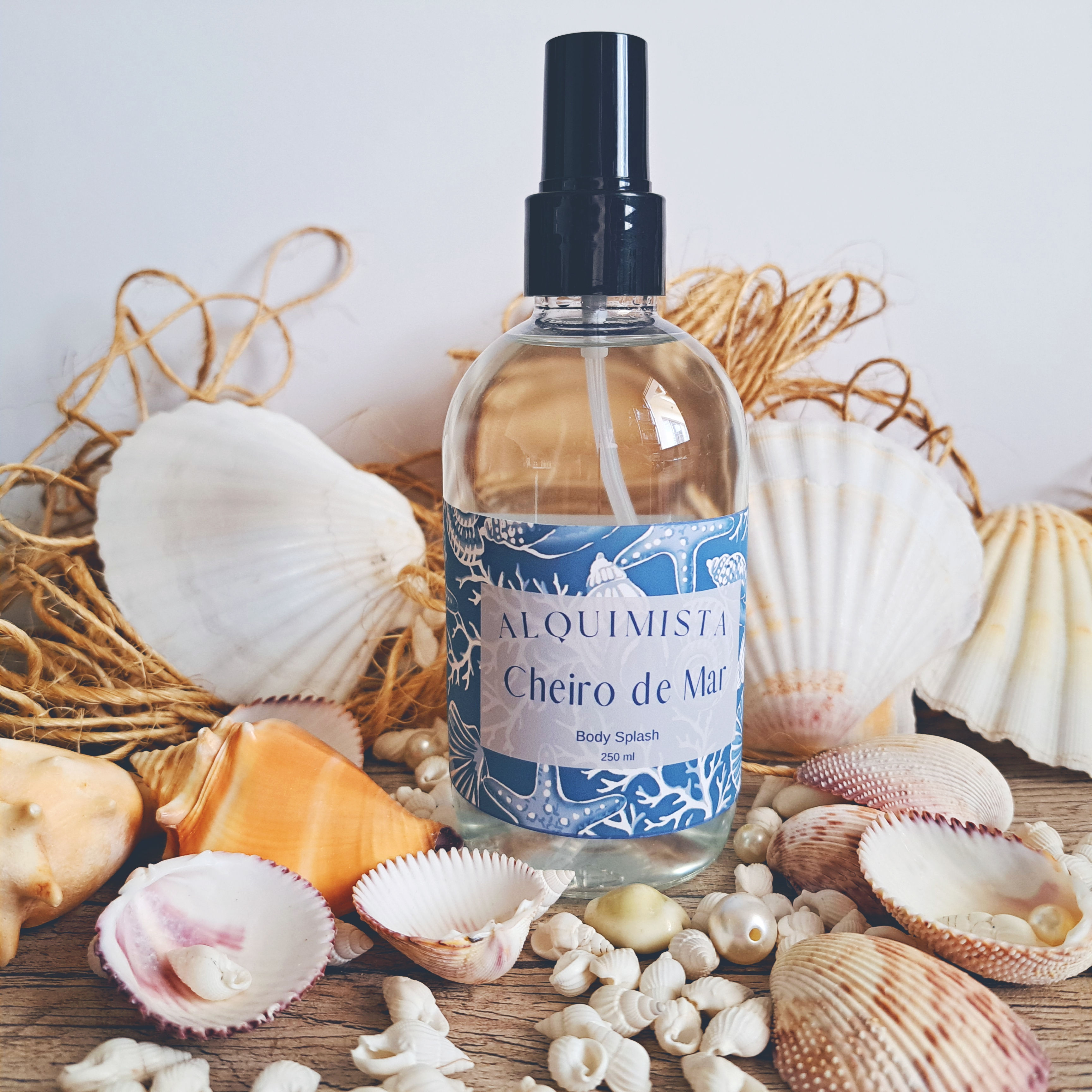 Body Splash Cheiro de Mar
