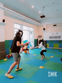 Fencing club