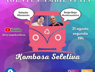 Kombosa Seletiva na série Agentes Ambientais
