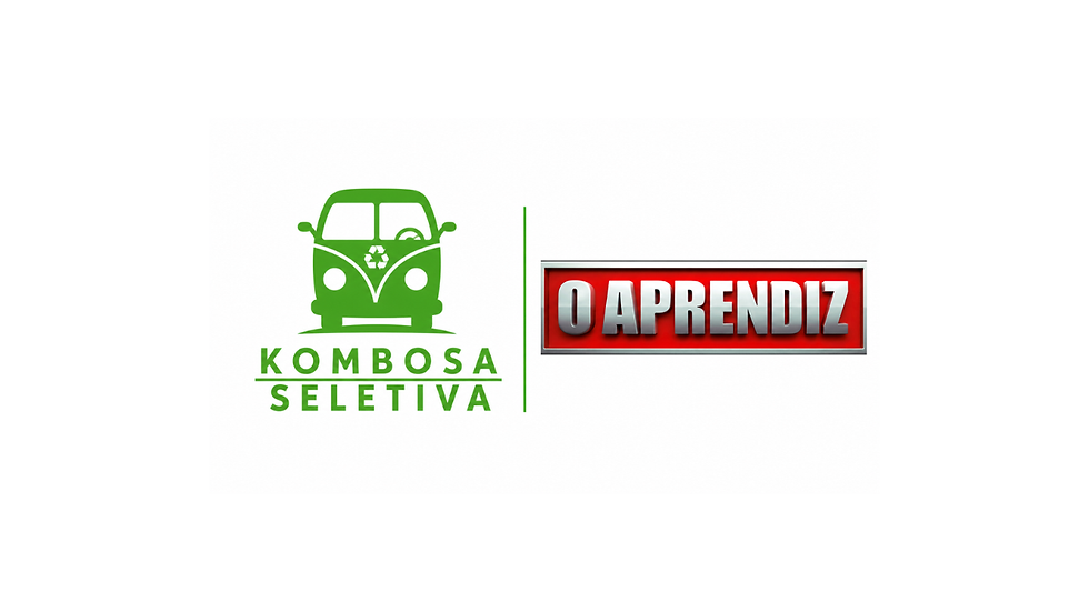 Kombosa Seletiva participa do programa O Aprendiz mostrando a importância da coleta seletiva
