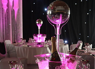 Ice Melt Table Centre Pieces For Hire Dublin Ireland
