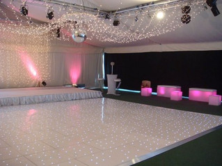 5 Reasons Why Brides Hire a Sparkle LED Dance Floor