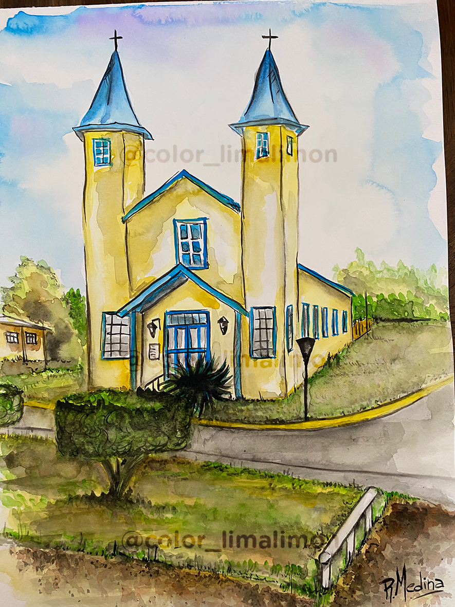 Miniatura: Iglesia en Chacao- Chile