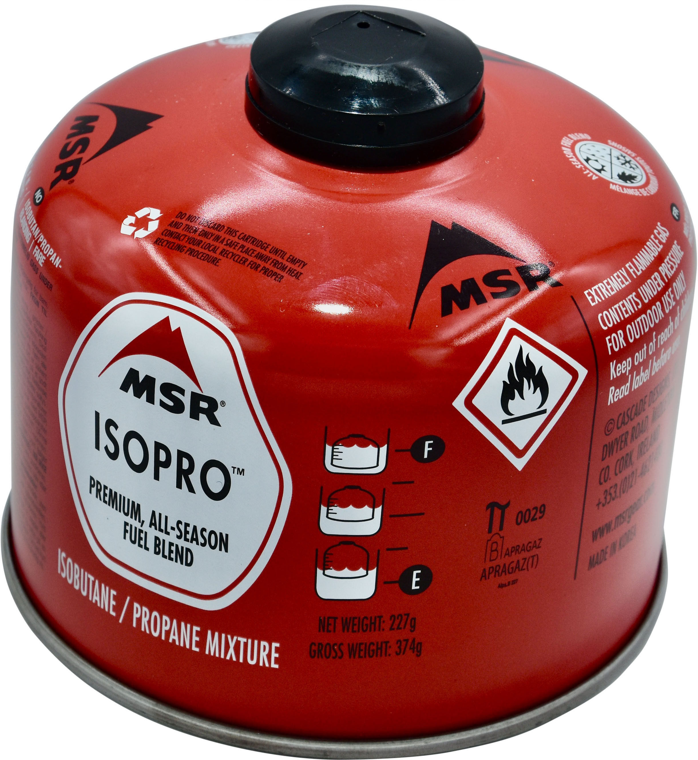 MSR ISOPRO 227G