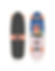 SKATEBOARD LONG ISLAND LIFEGUARD 8.5 CRUISER