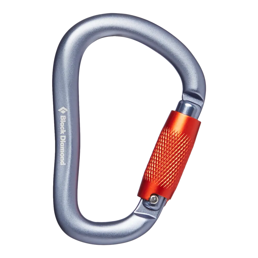BLACK DIAMOND ROCKLOCK TWISTLOCK CARABINER