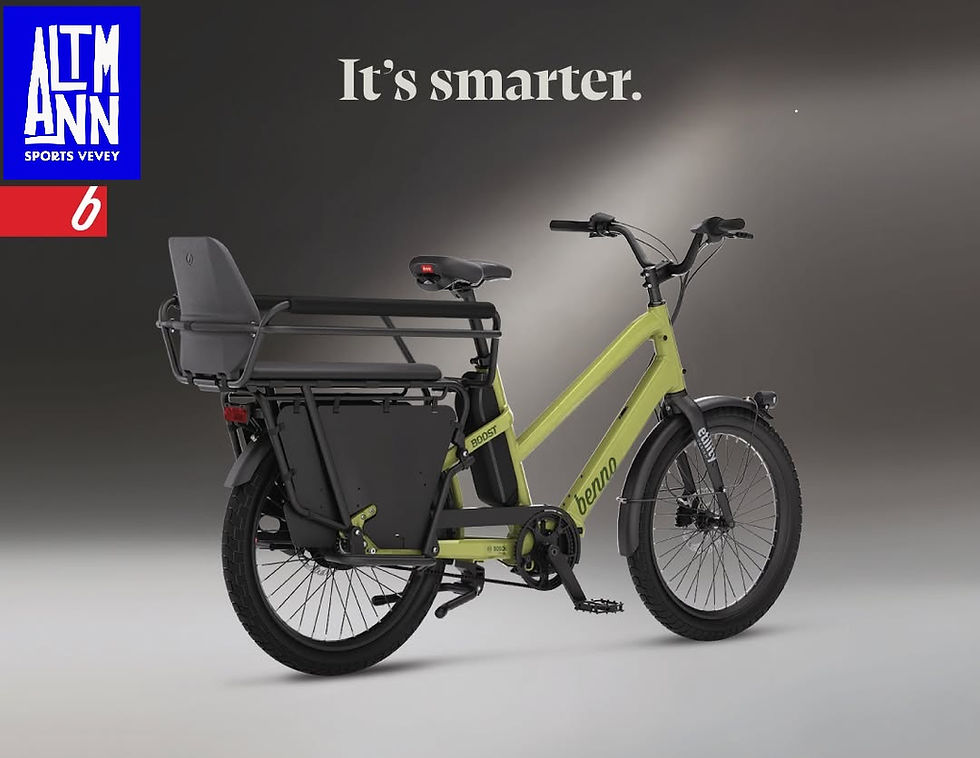 Benno Bikes : The electric cargo bike that adapts to your life