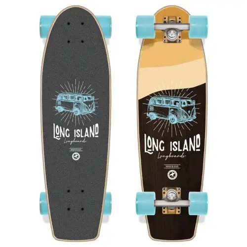 SKATEBOARD LONG ISLAND STAMP 26''