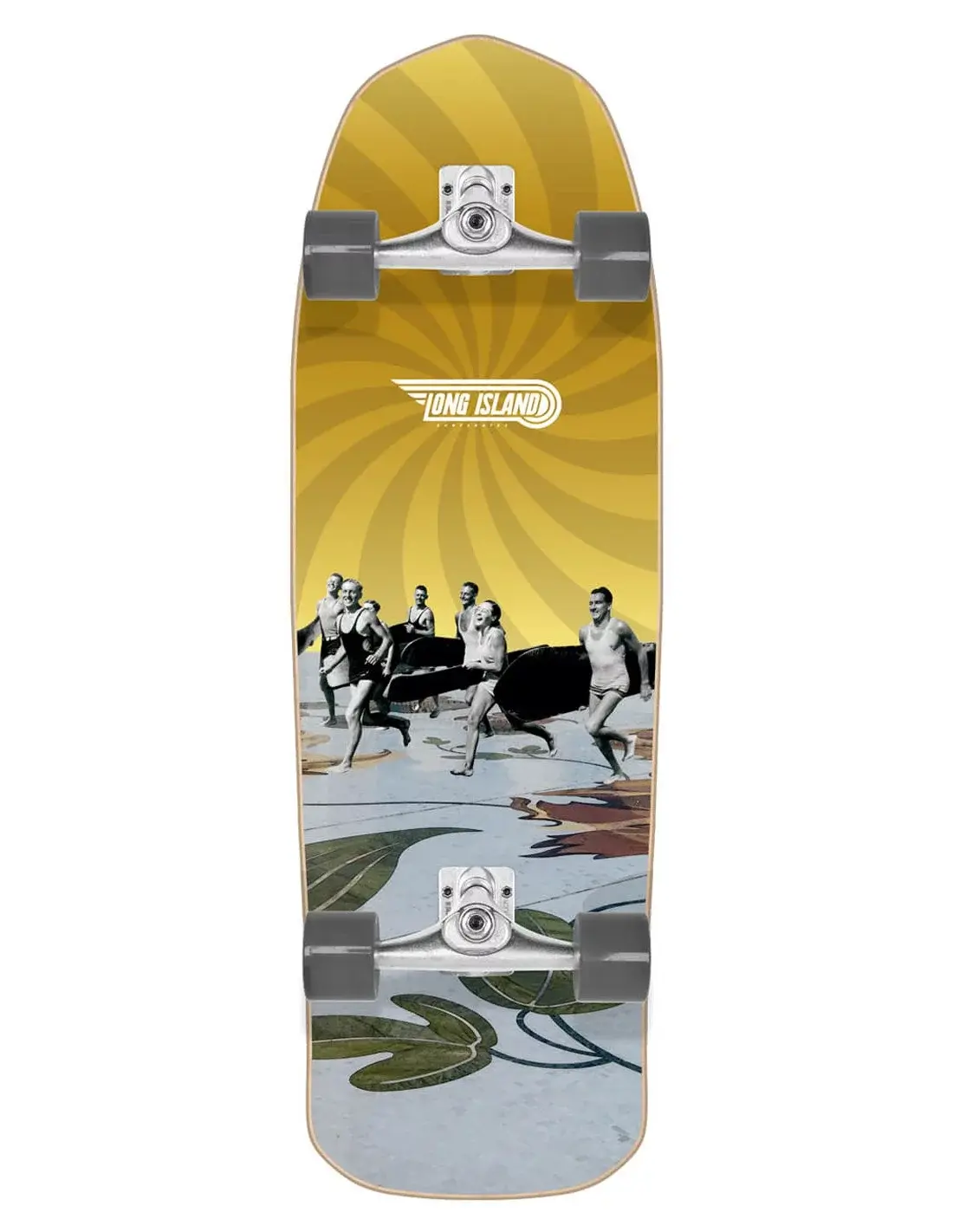 SKATEBOARD LONGISLAND SURFSKATE
