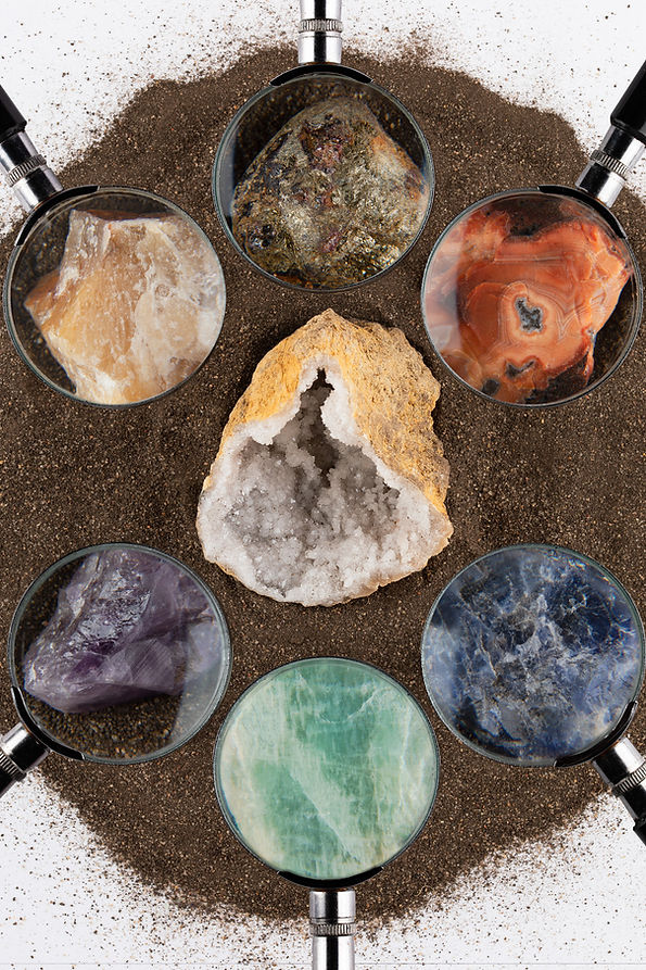 Rocks and Minerals | Color Photography