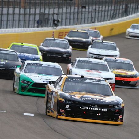 Hemric finds no luck in Vegas