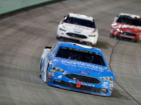 Kenseth Ends Season with 6th Place Finish